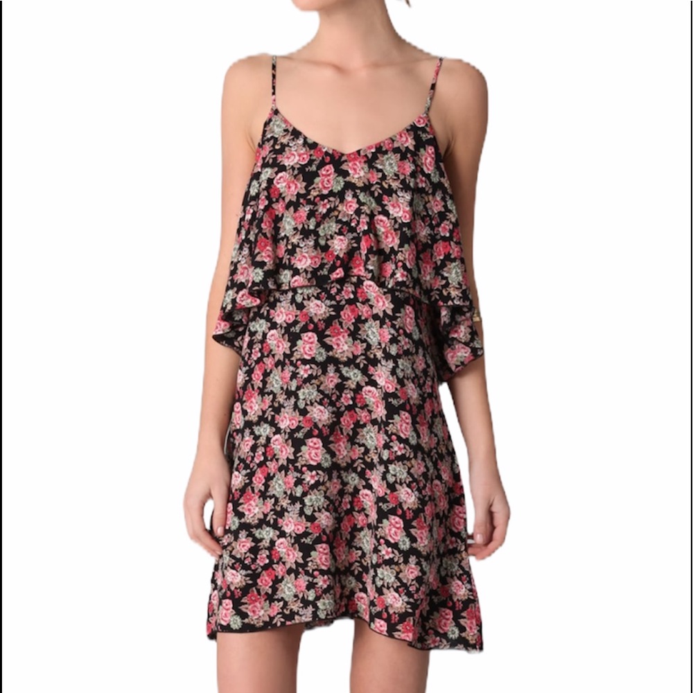 Blu Moon Black Rose Summer Lovin Dress Size Small